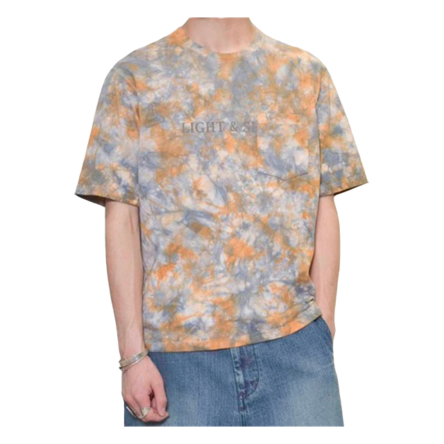 プリントTシャツ(BEDSTUY) Wオレンジ JOHNBULL 50%OFF ￥7,150(税込)→￥3,575(税込)売切れ