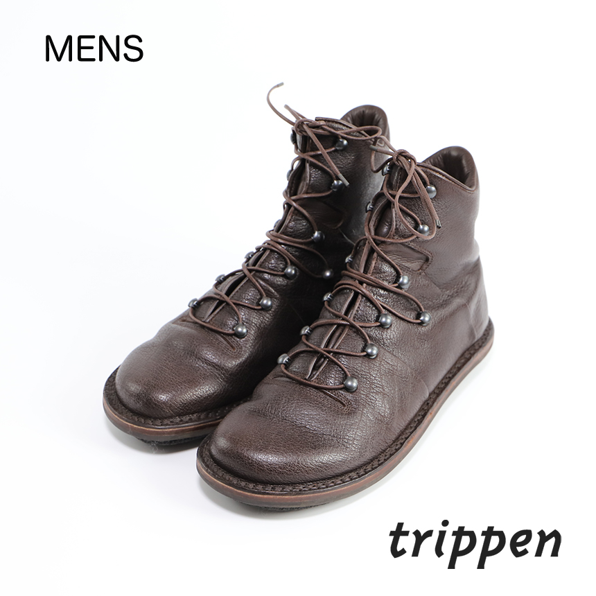 トリッペン trippen Alpin アルペン エスプレッソ メンズ サイズ 41 (26.0㎝)￥9,801 売切れ