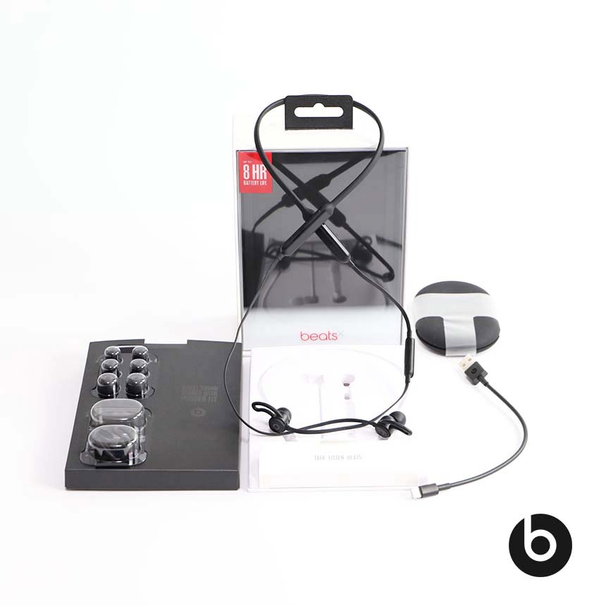 外箱なしで再出品 BeatsX Wireless ビーツエックス ワイヤレス 購入当時の付属品揃っています 電源入りません (完全ジャンク品) ¥550