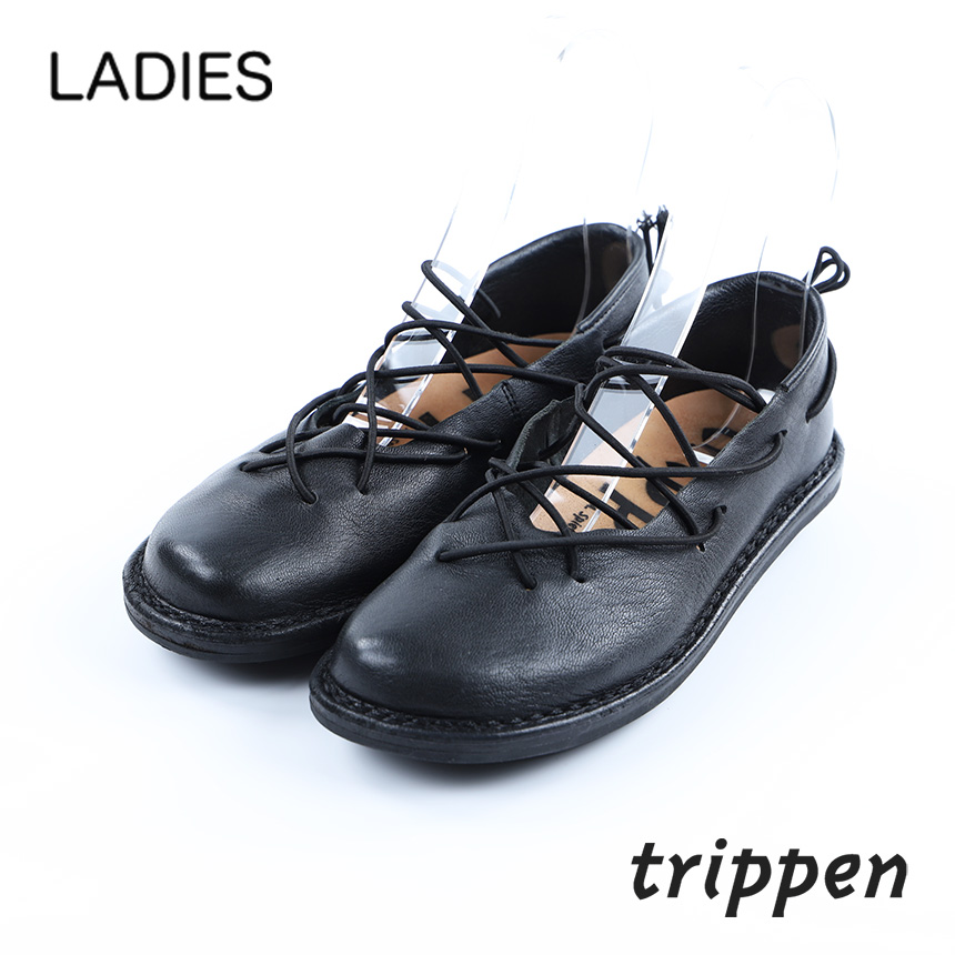 【美品】トリッペン trippen CHAOS-ELK ブラック レディース サイズ 36(23.0cm) ￥12,100 売切れ