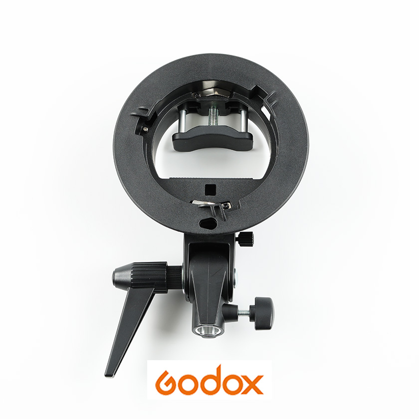 Godox ゴドックス S-型 ブラケット/ブラケットマウント 角度調整可/ホルダー Bowensマウント付 ストロボ/フラッシュ/ソフトボックス/ビューティーディッシュ/傘対応 未使用 880円 売切れ