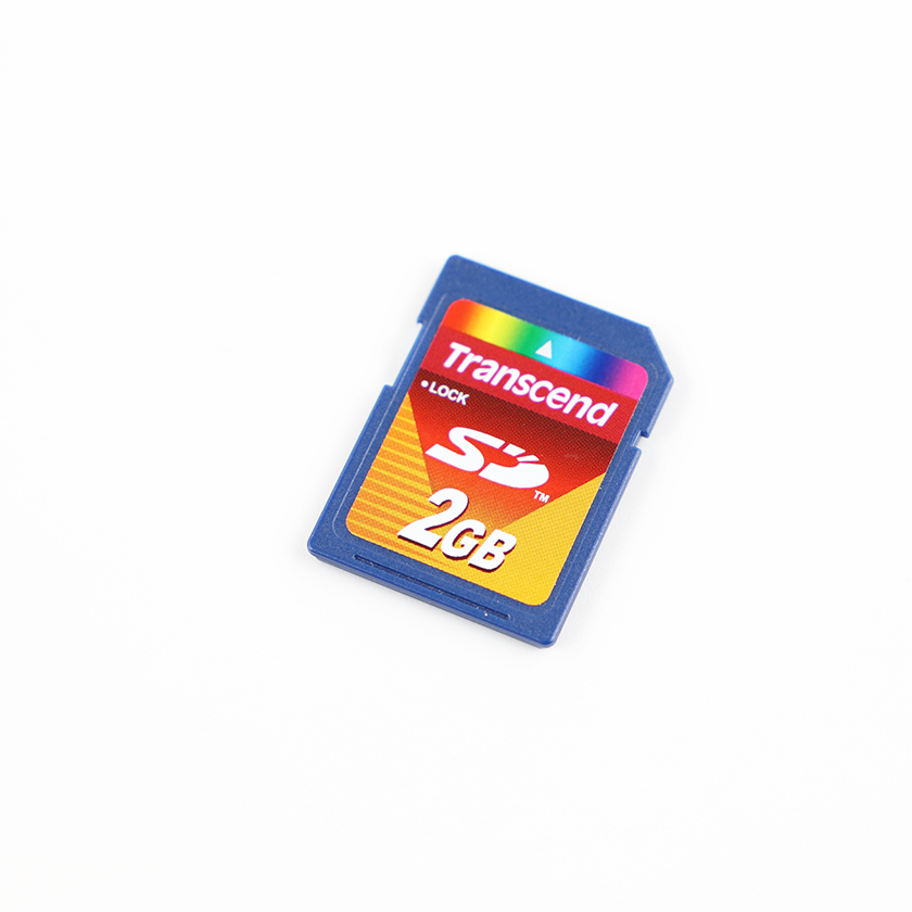 2GB Transcend SDカード フォーマット済み メモリーカード 440円