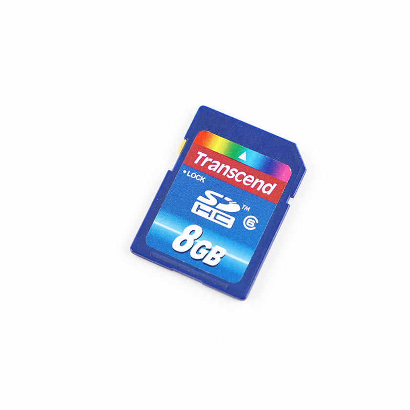8GB Transcend トランセンドジャパン SDHCカード Class6  フォーマット済み 440円