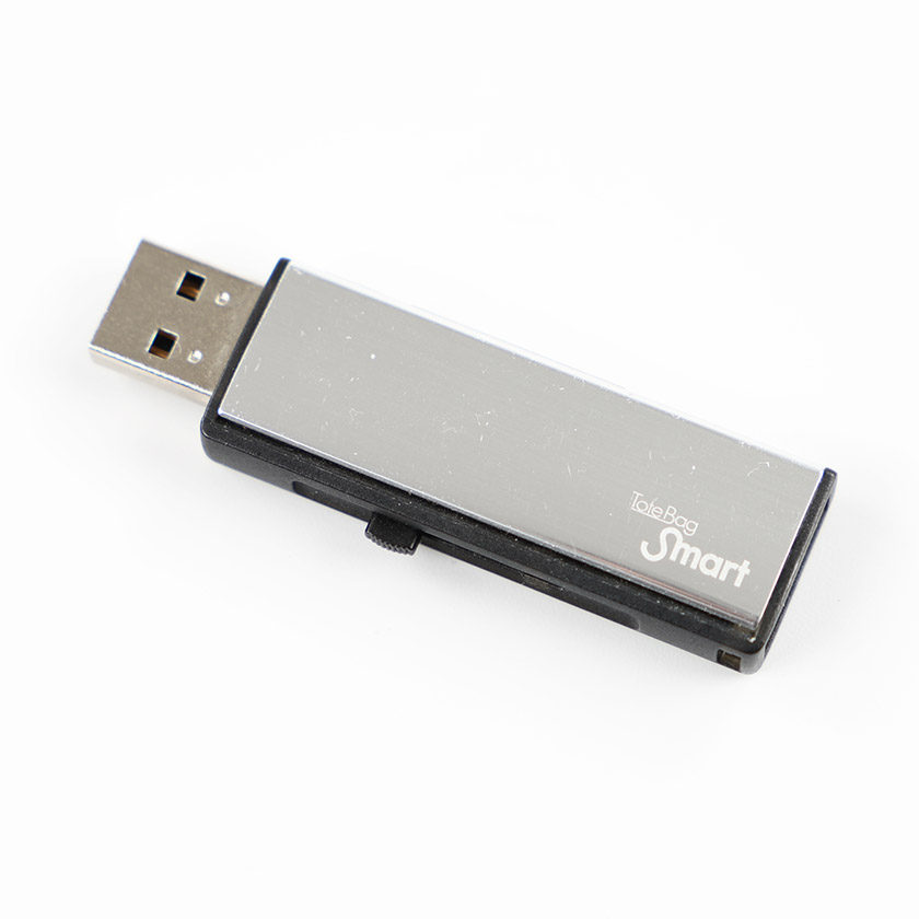 I-O DATA アイ･オー･データ機器 TB-AT1G/S USB2.0対応 メモリー ToteBag Smartシリーズ 1GB ミラーシルバー フォーマット済み 770円