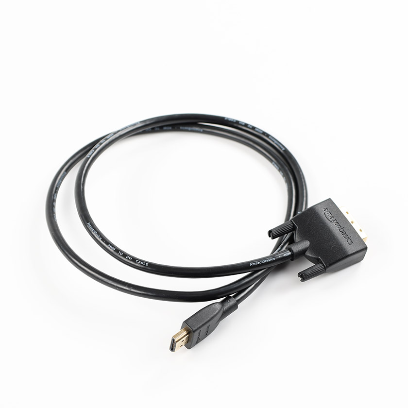 Amazonベーシック HDMI-DVI 変換ケーブル ハイスピード（タイプAオス – DVI24pinオス）ブラック 1.0m 330円 売切れ