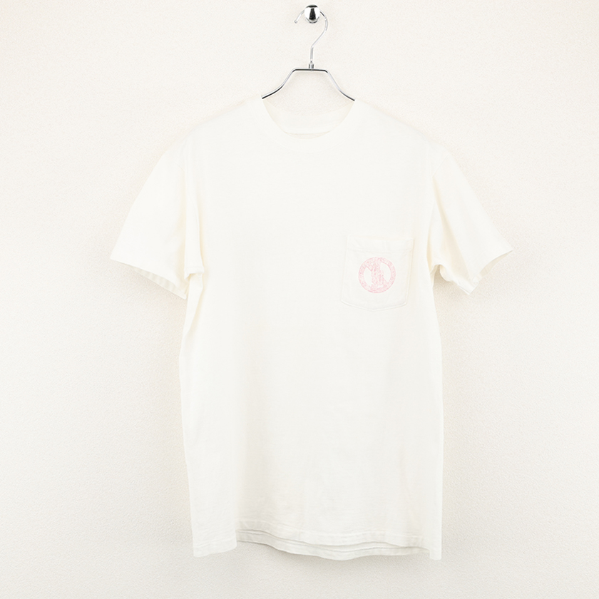 90’s BEAMS ビームス 半袖プリントTシャツ ホワイトベース Lサイズ ジャンク商品 2,420円