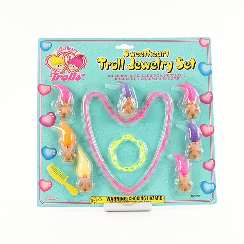 SWEETHEART Trollls トロールズ Troll Jewelry Set NO.3950 未使用 4,400円