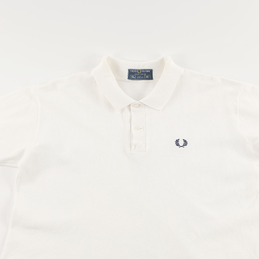 FRED PERRY フレッドペリー 80年代タグ 半袖ポロシャツ イングランド製 40サイズ ジャンク商品 3,300円 売切れ