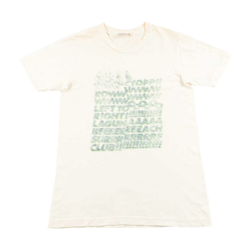 dots wear design ドッツウェアーデザイン 半袖プリントTシャツ 1(M)サイズ ホワイト 1,100円