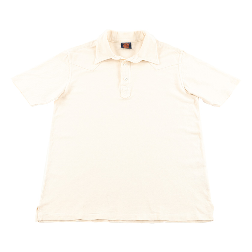 OMNIGOD オムニゴッド 半袖カットソープルオーバーシャツ 2(M)サイズ ライトベージュ 2,200円