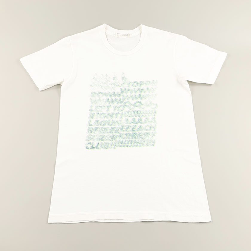 dots wear design ドッツウェアーデザイン 半袖プリントTシャツ 1(M)サイズ ホワイト 2,200円