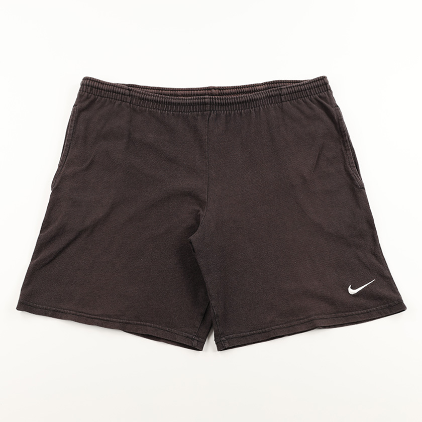 90’s 白タグ NIKE ナイキ トレーニングショートパンツ Sサイズ(対応サイズはかなり幅広い) ブラック 4,400円