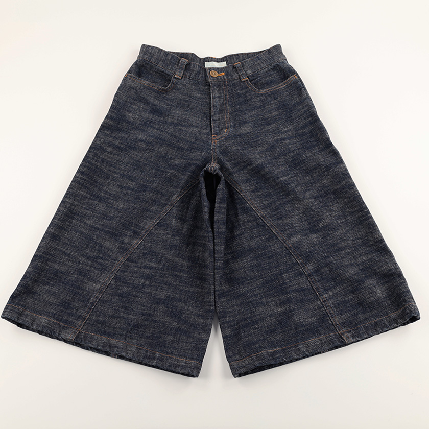 00’s Libertine リベルティンヌ デニムキュロットスカート 38(M)サイズ インディゴブルー（ジャンク商品）4,400円