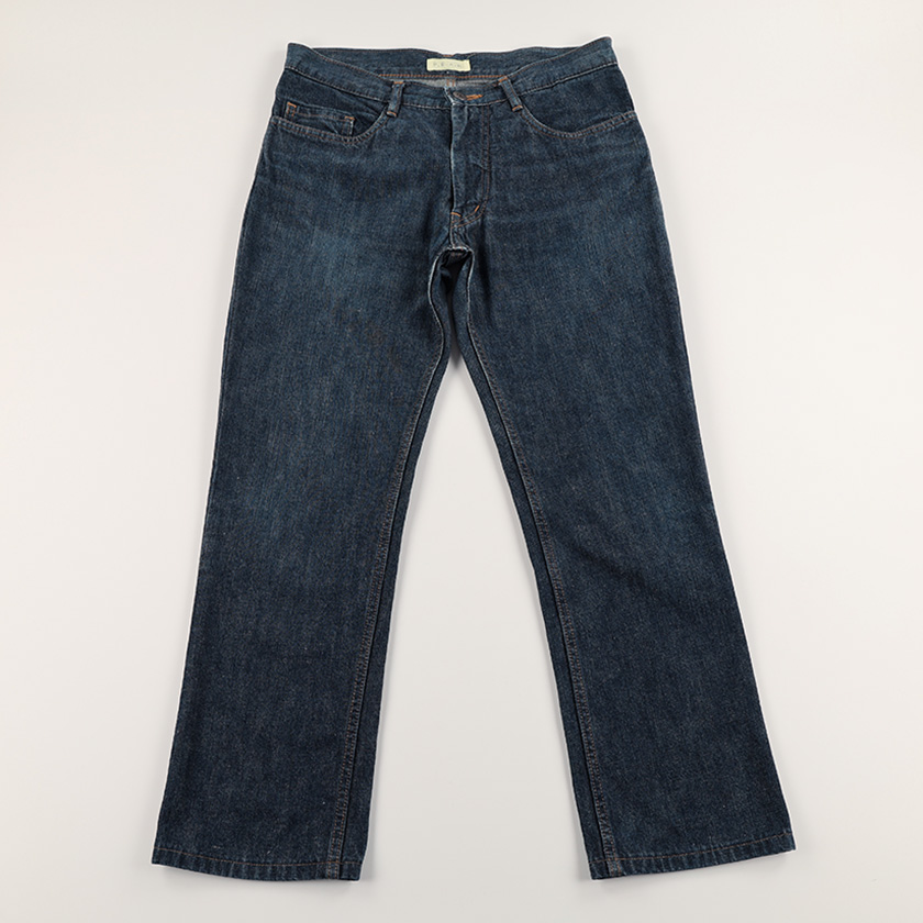 90’s P.E.A.H. レディースストレートデニムパンツ 36(M)サイズ インディゴブルー（ジャンク商品）3,300円