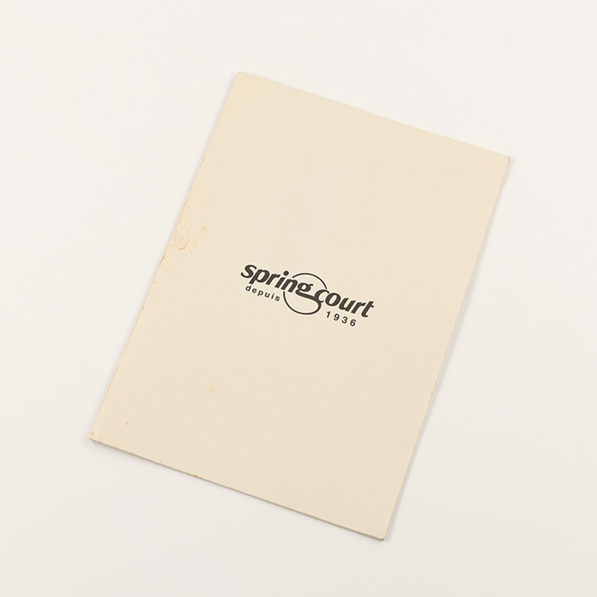 2000年前後製作 SPRING COURT スプリングコート 歴史カタログ (ジャンク商品) 3,300円