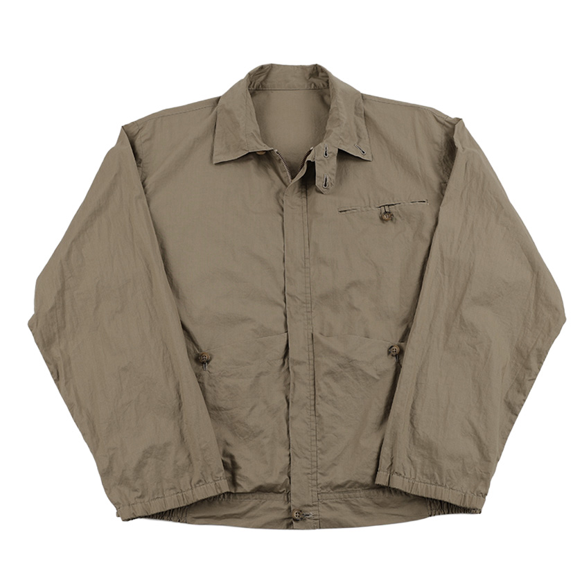 80’s UNIVERSITY SHOP ユニバーシティショップ スプリングブルゾン(デザインサンプル) 不明サイズ  カーキ (ジャンク商品) 3,300円