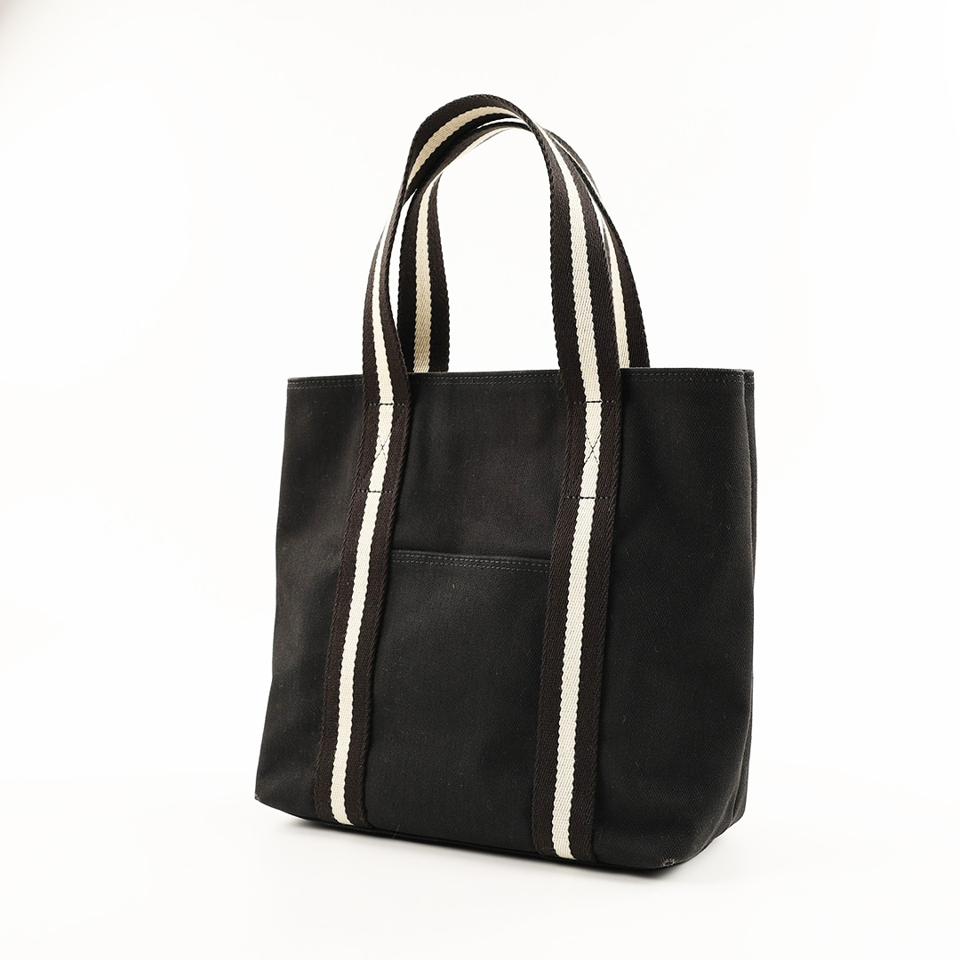 1998年前後 agnes b. VOYASE アニエスベー ボヤージュ ミニトートバック SNR-01 ブラック/ホワイト（ジャンク商品）3,300円