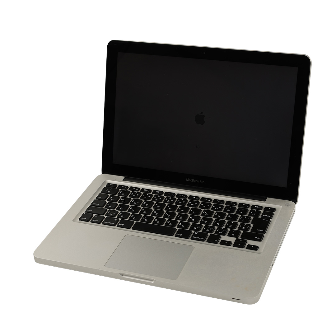 Apple MacBook Pro 13-inch, Mid 2012 シルバー (箱 電源ケーブル付き) OSX10.8.5