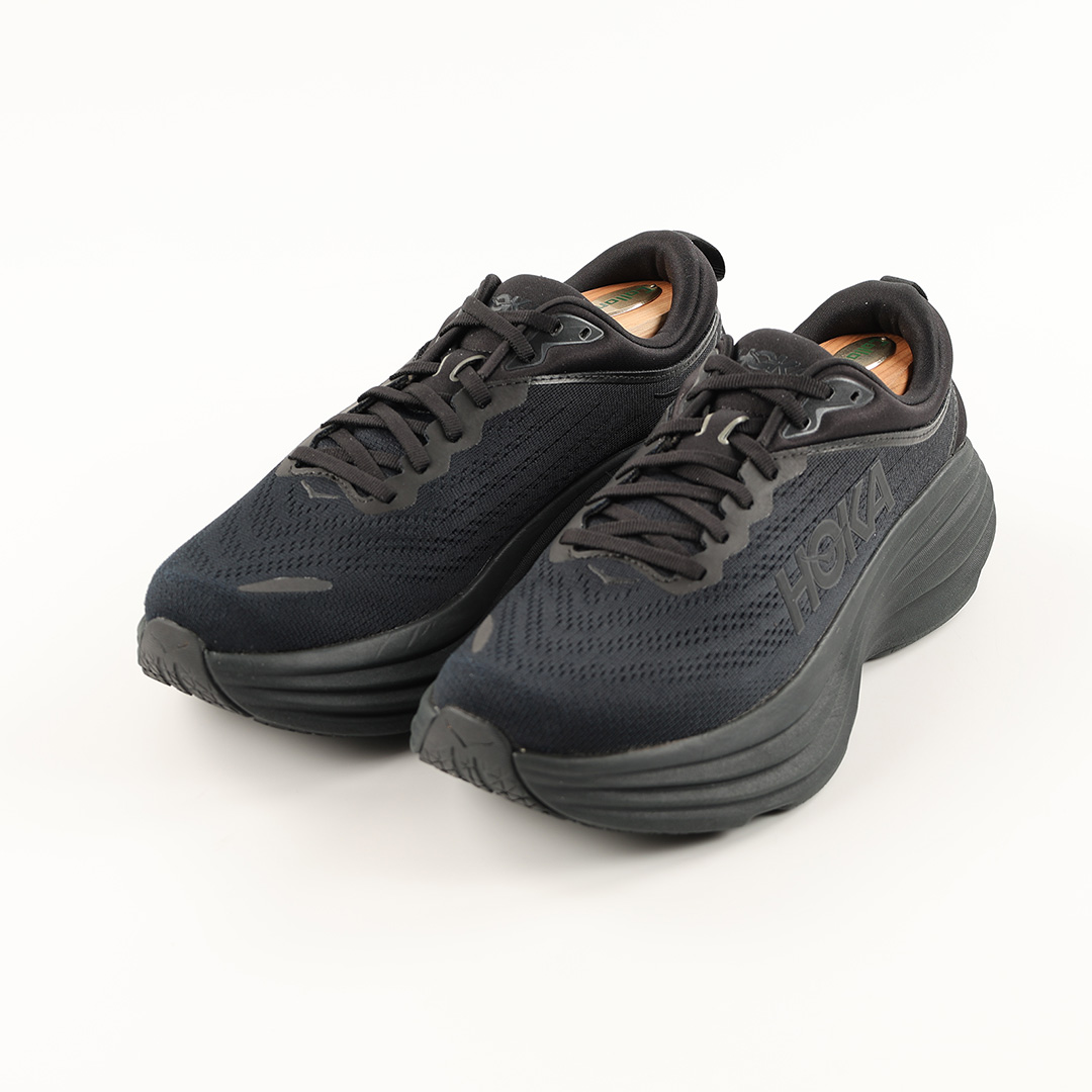 HOKA ONEONE BONDI 8  クロストレーニングシューズ サイズ (8)26.5cm ブラック 売切れ