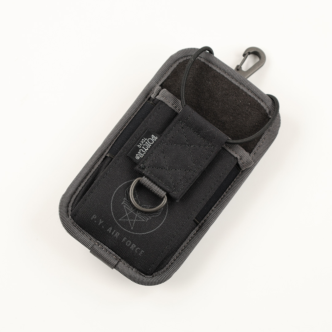 PORTER / PORTER FLYING ACE DEVICE HOLDER 863-17936 ブラック